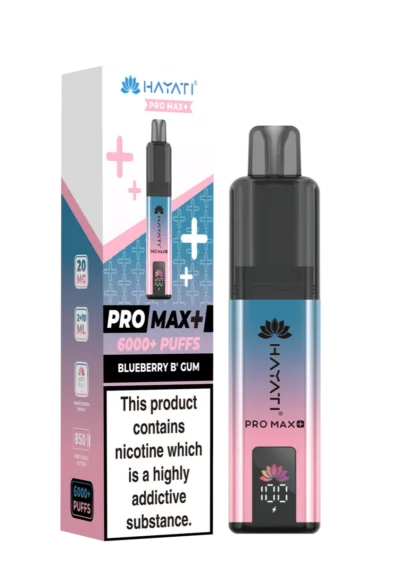 Blueberry B’Gum Hayati Pro Max Plus 6000 Pod Kit