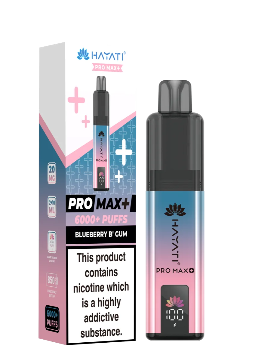 Blueberry B’Gum Hayati Pro Max Plus 6000 Pod Kit