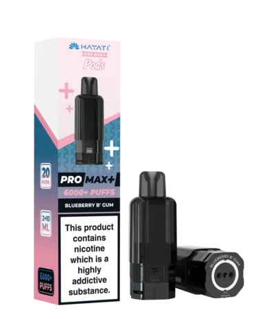 Blueberry B’Gum Hayati Pro Max Plus Pods