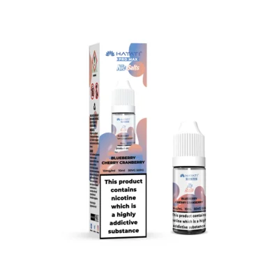 Blueberry Cherry Cranberry Hayati Pro Max nic salt, 10ml bottle and box, 10mg