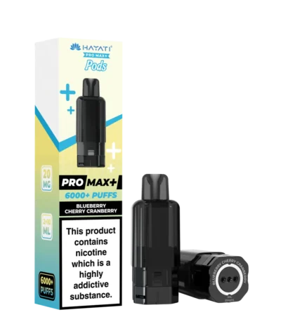 Blueberry Cherry Cranberry Hayati Pro Max Plus Pods