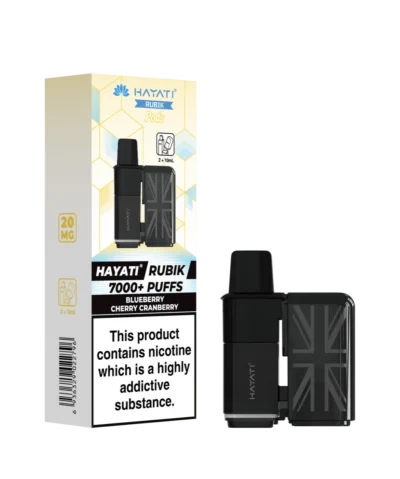 Blueberry Cherry Cranberry Hayati Rubik Pods