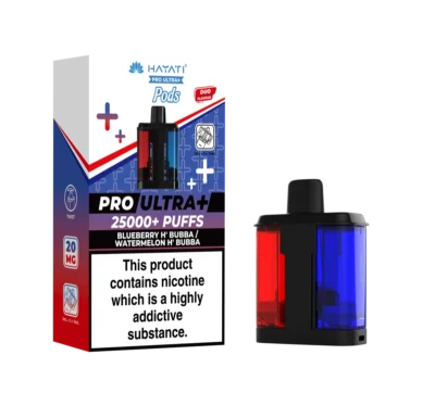 Blueberry H’Bubba / Watermelon H’Bubba Hayati Pro Ultra Plus Pods