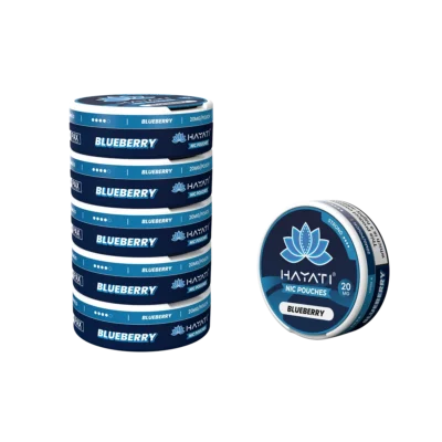 Blueberry Hayati Nicotine Pouches