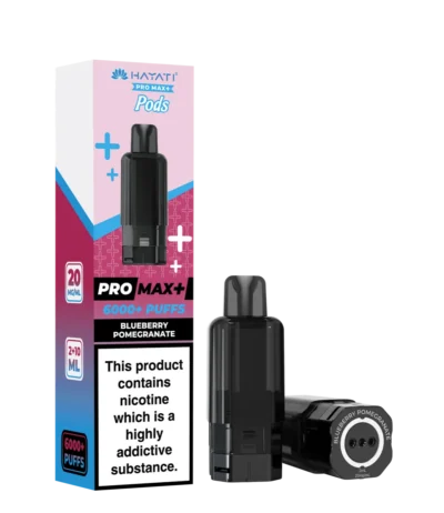 Blueberry Pomegranate Hayati Pro Max Plus Pods