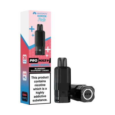 Blueberry Raspberry Cherry Hayati Pro Max Plus Pods