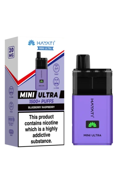 Blueberry Raspberry Hayati Mini Ultra Pod Kit
