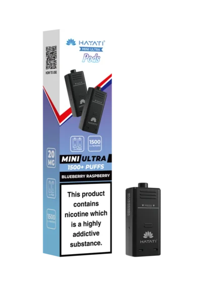 Blueberry Raspberry Hayati Mini Ultra Pods