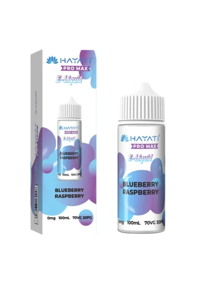 Blueberry Raspberry Hayati Pro Max 70/30 E-Liquid
