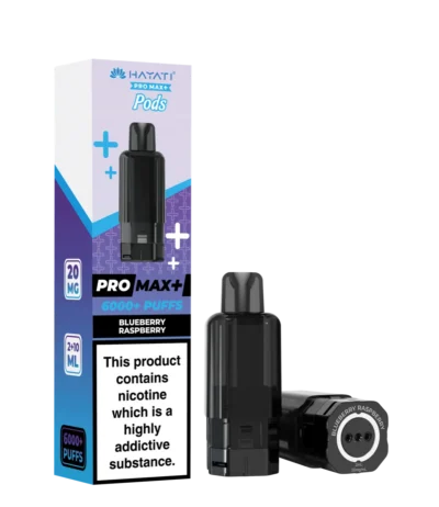 Blueberry Raspberry Hayati Pro Max Plus Pods