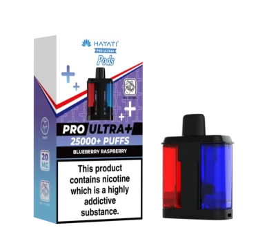 Blueberry Raspberry Hayati Pro Ultra Plus Pods