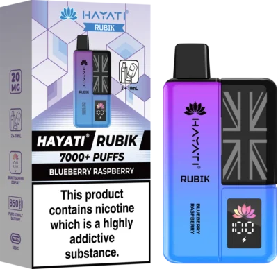 Blueberry Raspberry Hayati Rubik Prefilled Pod Kit