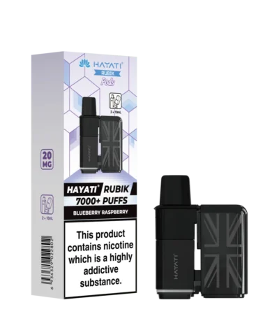 Blueberry Raspberry Hayati Rubik Pods