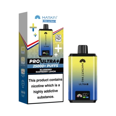 Blueberry Raspberry Lemon Hayati Pro Ultra Plus 25000 Prefilled Pod Kit