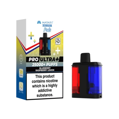 Blueberry Raspberry Lemon Hayati Pro Ultra Plus 25K Pods