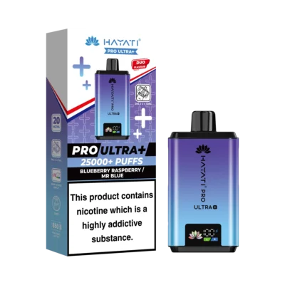 Blueberry Raspberry / Mr Blue Hayati Pro Ultra Plus 25000 Prefilled Pod Kit