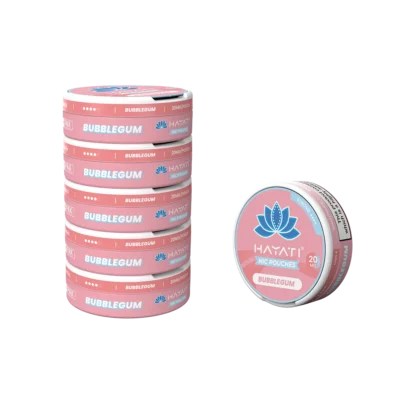 Bubblegum Hayati Nicotine Pouches