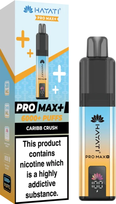 Caribb Crush Hayati Pro Max Plus Pod Kit