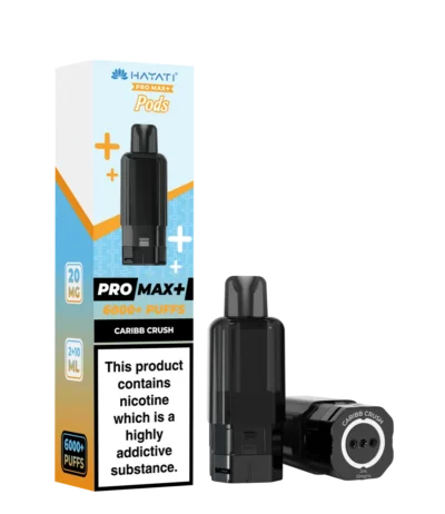 Caribb Crush Hayati Pro Max Plus Pods