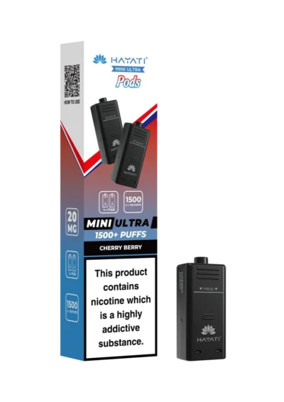 Cherry Berry Hayati Mini Ultra Pods