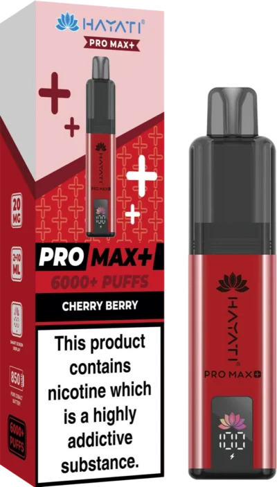 Cherry Berry Hayati Pro Max Plus Pod Kit