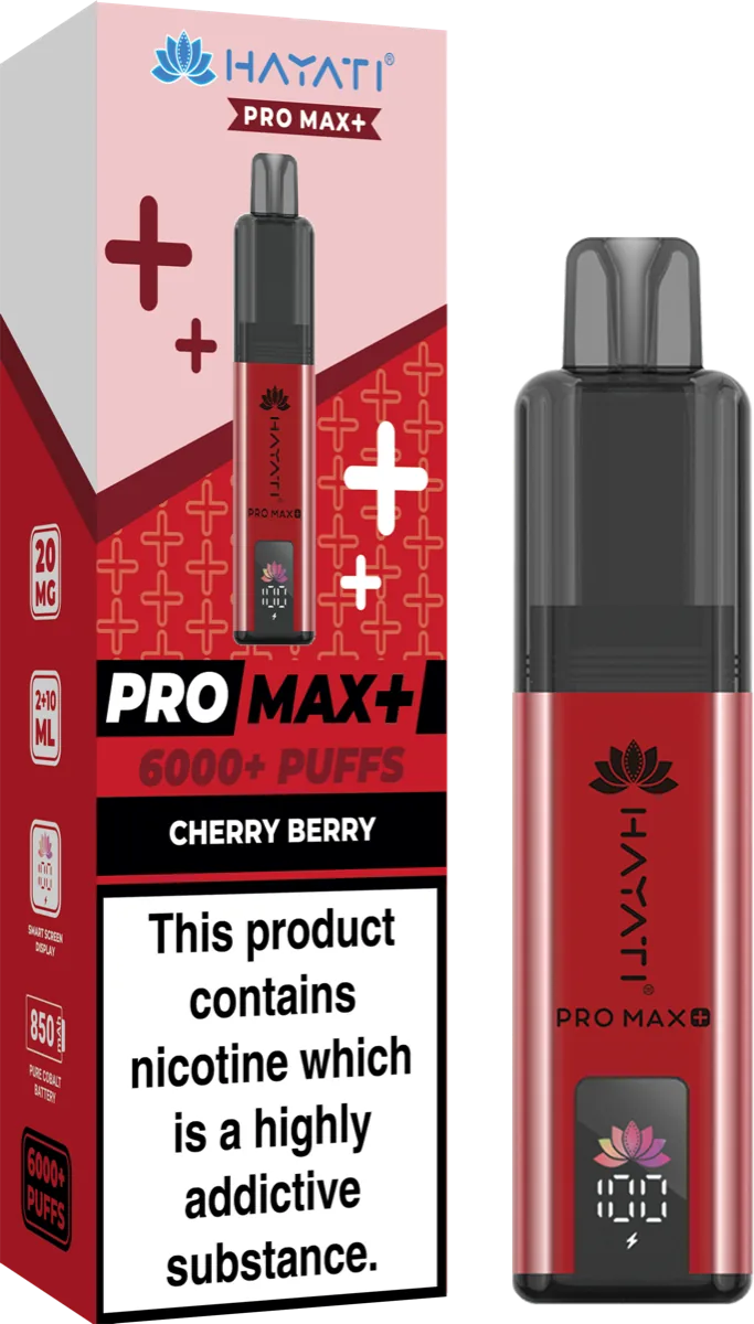 Cherry Berry Hayati Pro Max Plus Pod Kit