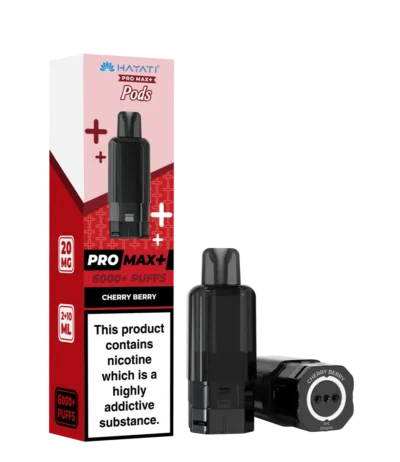 Cherry Berry Hayati Pro Max Plus Pods