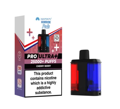Cherry Berry Hayati Pro Ultra Plus Pods