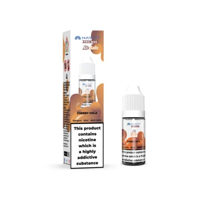 Cherry Cola Hayati Pro Max nic salt, 10ml bottle and box, 10mg
