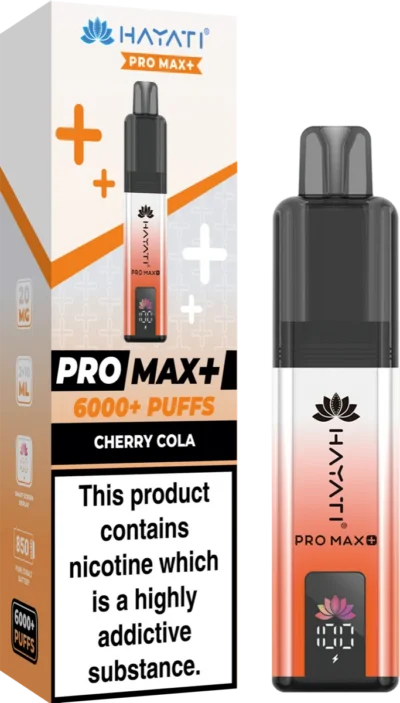Cherry Cola Hayati Pro Max Plus Pod Kit
