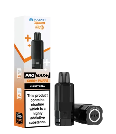 Cherry Cola Hayati Pro Max Plus Pods