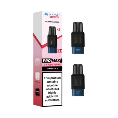 Cherry Cola Hayati Pro Max S1 Pods