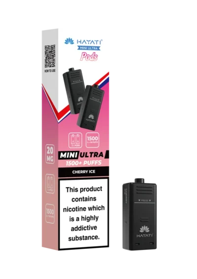 Cherry Ice Hayati Mini Ultra Pods