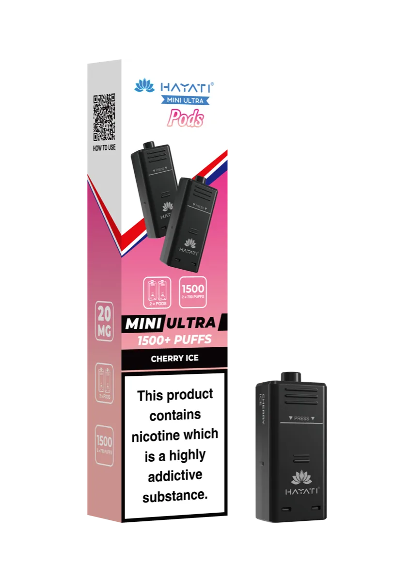 Cherry Ice Hayati Mini Ultra Pods