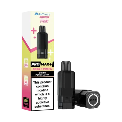 Cherry Peach Lemon Hayati Pro Max Plus Pods