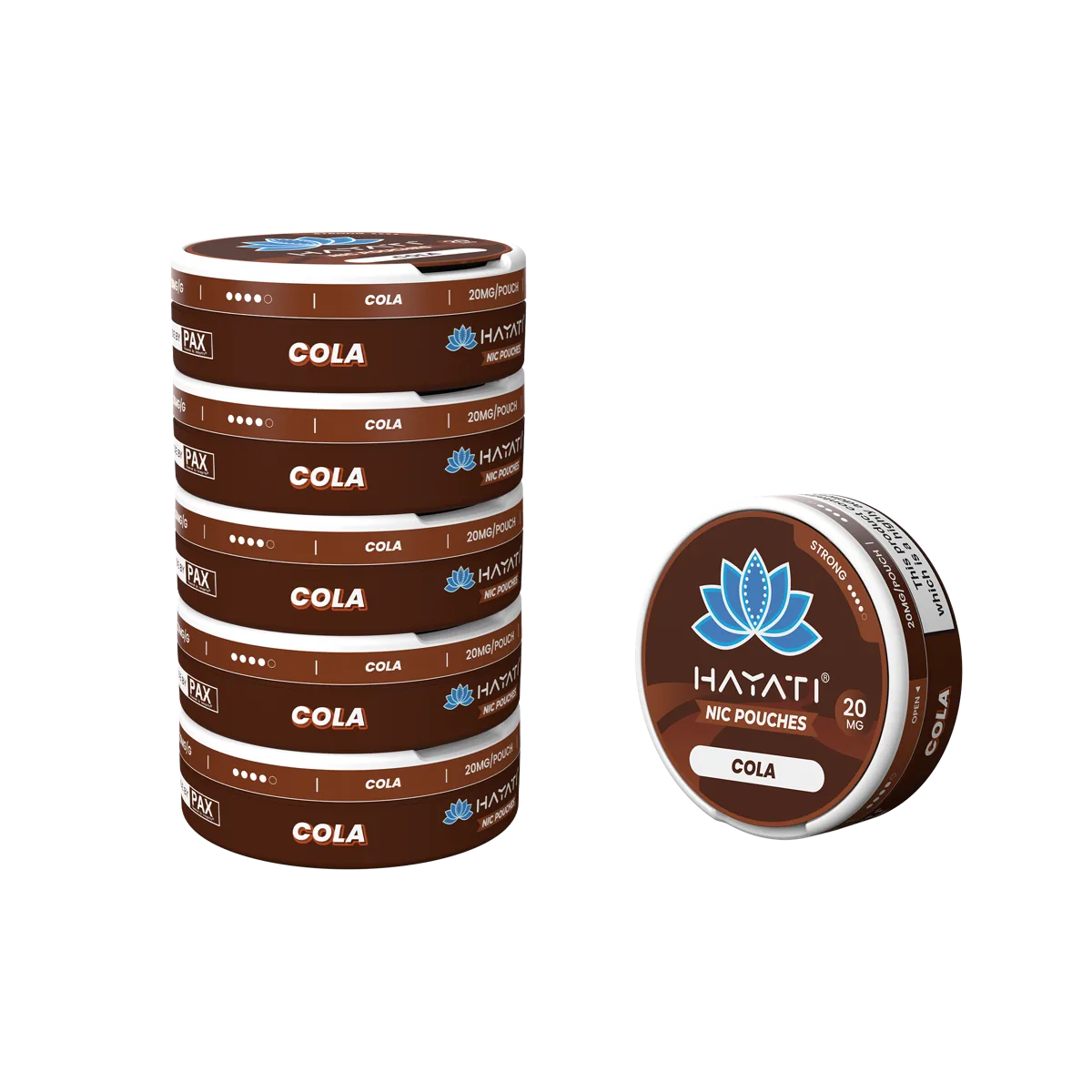 Cola Hayati Nicotine Pouches