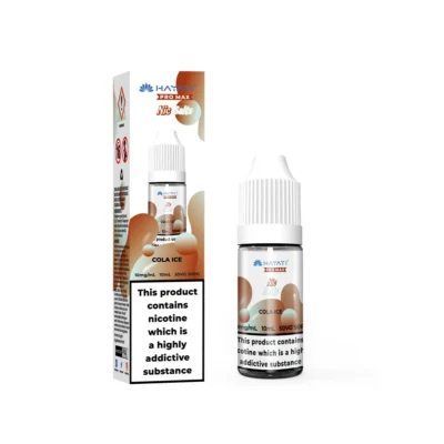Cola Ice Hayati Pro Max nic salt, 10ml bottle and box, 10mg