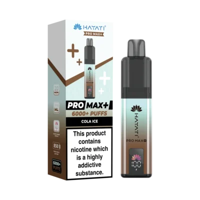 Cola Ice Hayati Pro Max Plus 6000 Pod Kit