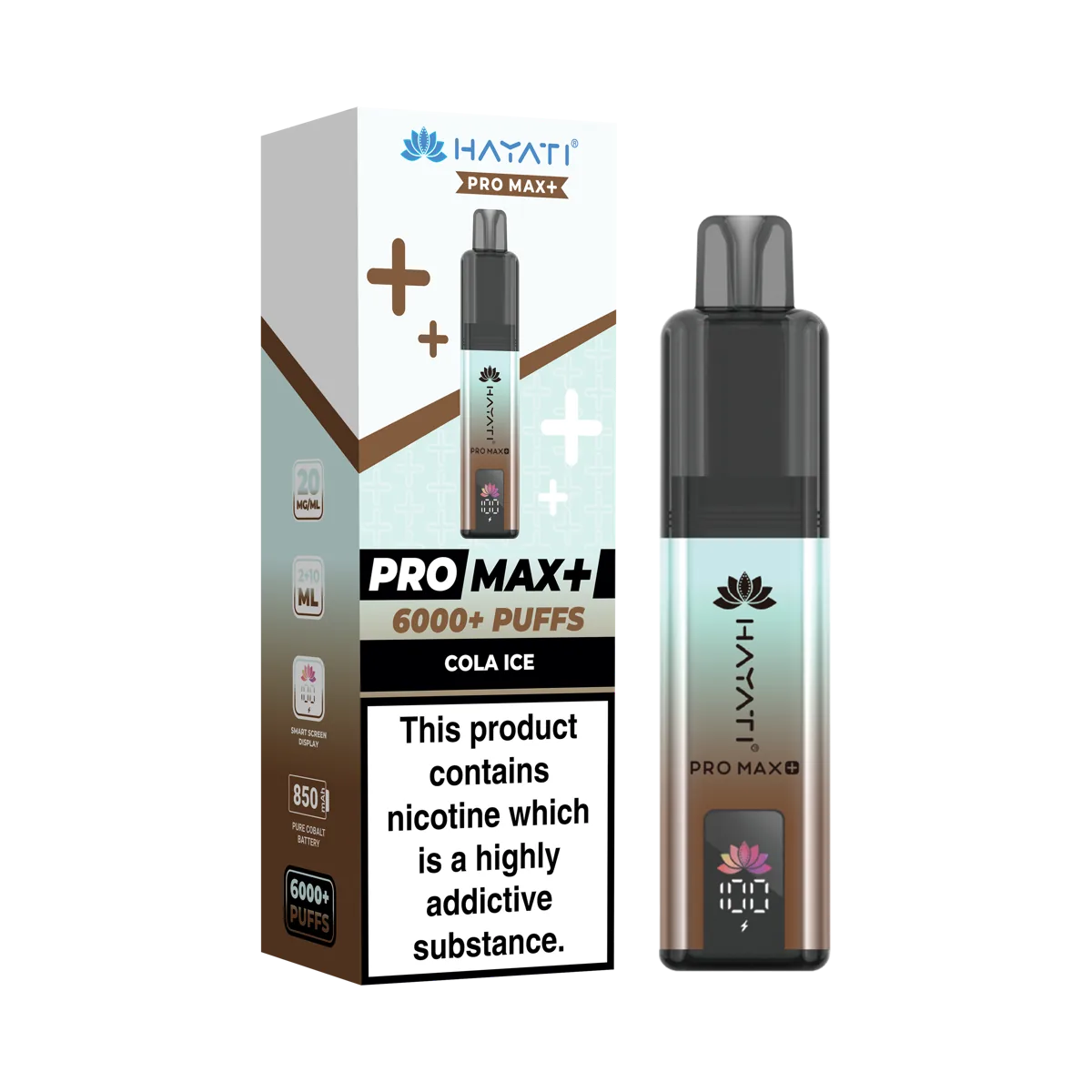 Cola Ice Hayati Pro Max Plus 6000 Pod Kit