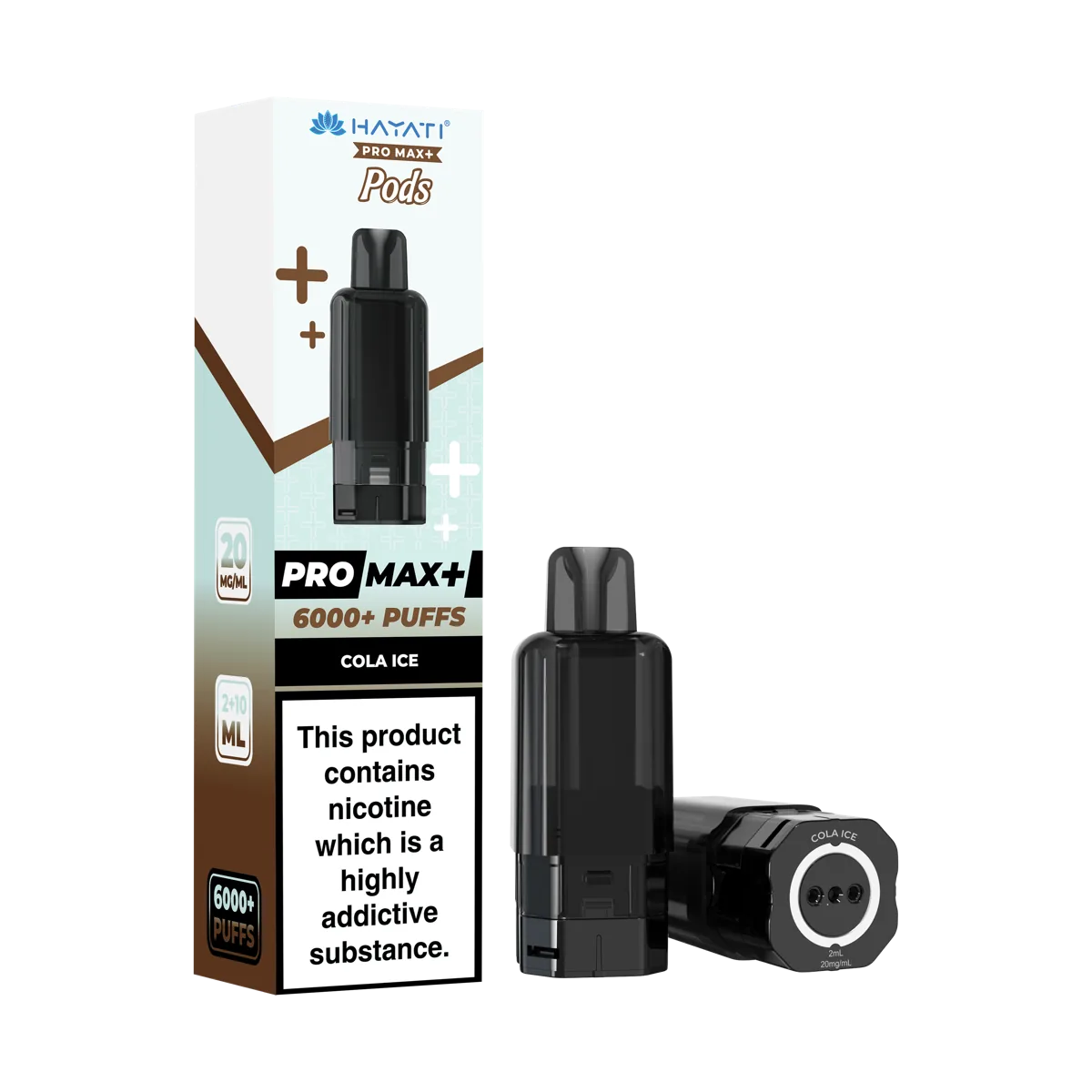 Cola Ice Hayati Pro Max Plus Pods
