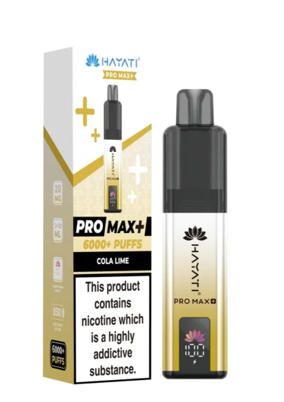 Cola Lime Hayati Pro Max Plus 6000 Pod Kit