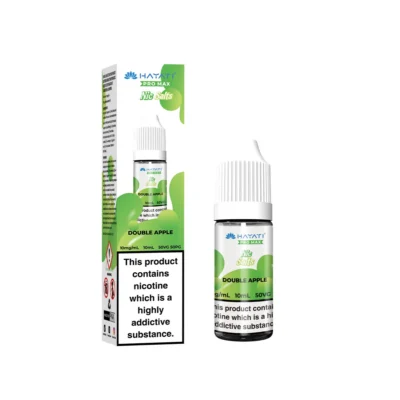 Double Apple Hayati Pro Max nic salt, 10ml bottle and box