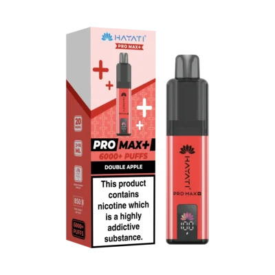 Double Apple Hayati Pro Max Plus 6000 Pod Kit