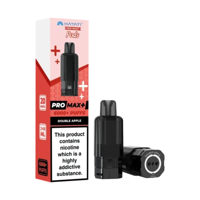 Double Apple Hayati Pro Max Plus Pods