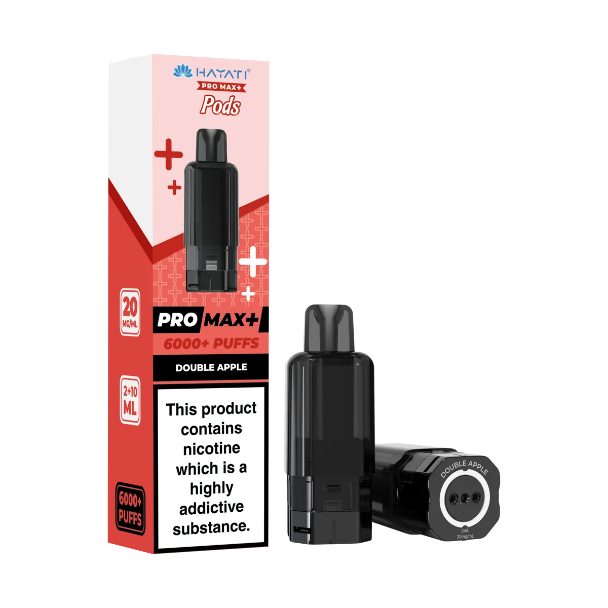 Double Apple Hayati Pro Max Plus Pods