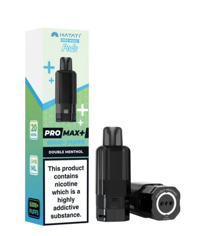 Double Menthol Hayati Pro Max Plus Pods
