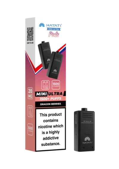 Dragon Berries Hayati Mini Ultra Pods