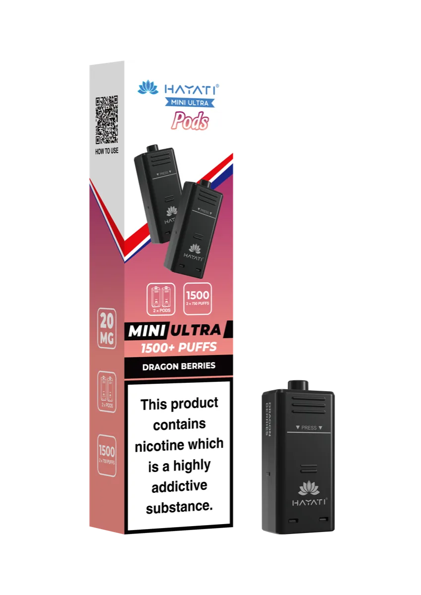 Dragon Berries Hayati Mini Ultra Pods