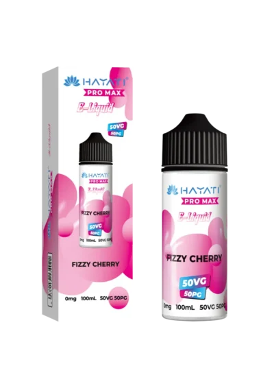 Fizzy Cherry Hayati Pro Max 50/50 Shortfill E-Liquid