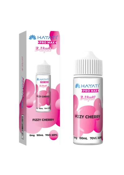 Fizzy Cherry Hayati Pro Max 70/30 E-Liquid